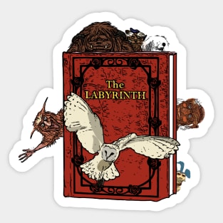 Sarah’s Book (Version 2) Sticker